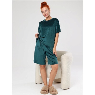 Костюм Чиэра изумруд ИвК