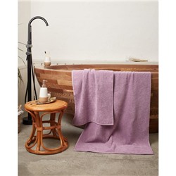 Полотенце махровое "Этель" Organic Lavender 100х150 см, 100% хлопок, 420гр/м2