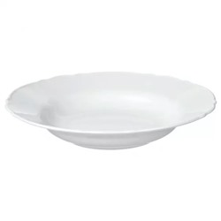 Глубокая тарелка белая, UPPLAGA Deep Plate White, произв. IKEA