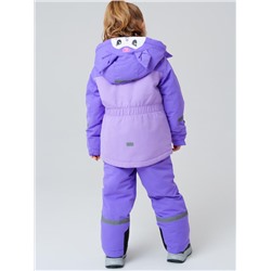 Комплект зимний для девочки: куртка, полукомбинезон