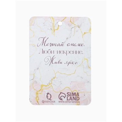 Брошь «Оса» глянцевая, цветная в золоте