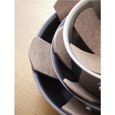 Набор вкладышей для хранения посуды Panrest, 4 шт.