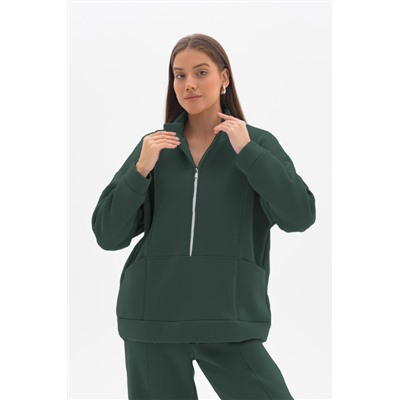 Джемпер женский 24-547L17 ель