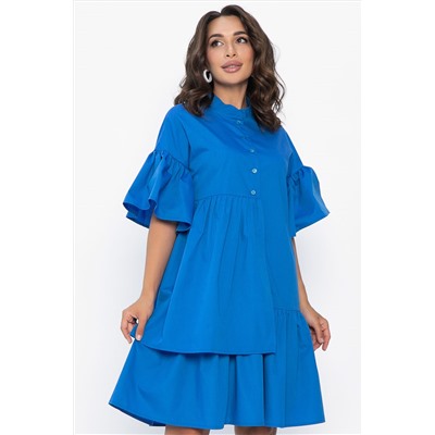 Платье Урания (васильковое) П13966-36М