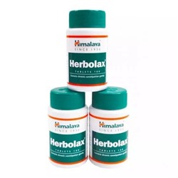 Набор Херболакс (3 х 100 таб), Herbolax Set, произв. Himalaya