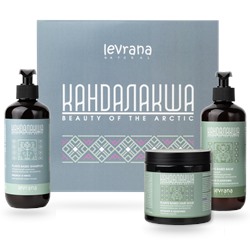 Набор для волос Кандалакша для жирной кожи головы
- КАНДАЛАКША  Натуральный шампунь на растительных экстрактах «Вереск и мята», 400 мл для жирной кожи головы
- КАНДАЛАКША Натуральный бальзам-кондиционер на растительных экстрактах «Вереск и крапива», 400 мл
- КАНДАЛАКША Натуральная маска для волос на растительных экстрактах «Кипрей и крапива», 500 мл