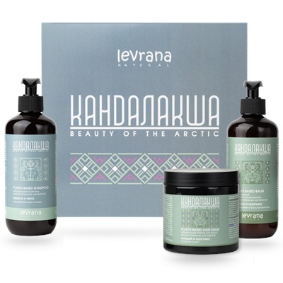 Набор для волос Кандалакша для жирной кожи головы
- КАНДАЛАКША  Натуральный шампунь на растительных экстрактах «Вереск и мята», 400 мл для жирной кожи головы
- КАНДАЛАКША Натуральный бальзам-кондиционер на растительных экстрактах «Вереск и крапива», 400 мл
- КАНДАЛАКША Натуральная маска для волос на растительных экстрактах «Кипрей и крапива», 500 мл