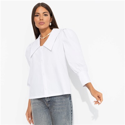 Блуза из хлопка, На пике успеха