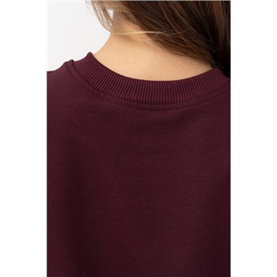 Джемпер женский 23-415L3-33 т.сливовый
