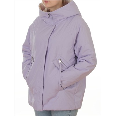 8008 LILAC Куртка демисезонная женская (100 гр. холлофайбер)