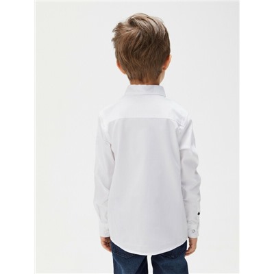 Сорочка верхняя детская для мальчиков Oliver