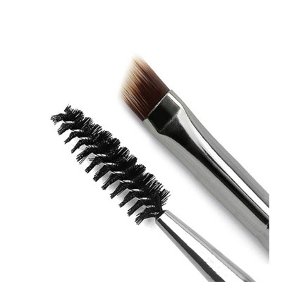 LUX-VISAGE Кисть №08 для бровей двусторонняя