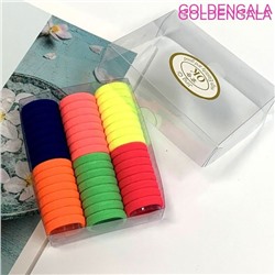 Набор резинок для волос 48 шт диаметр 2 см тип 1