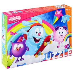 Пазлы 60 "Смешарики (new)" (Мармелад Медиа)