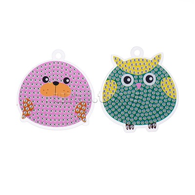 Набор творческая мастерская "Яркий брелочек" в коробке