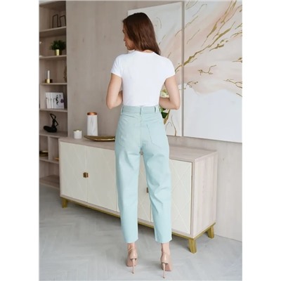 Женские джинсы MOM CRACPOT