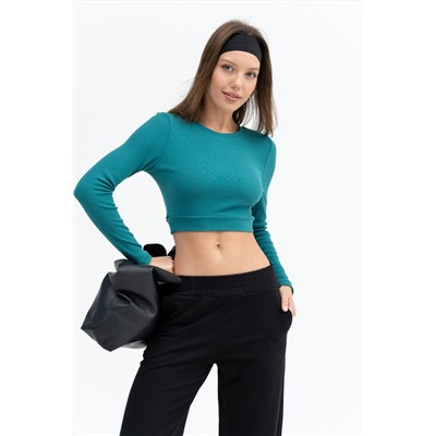 Джемпер женский 24-519L11-42 св.изумруд