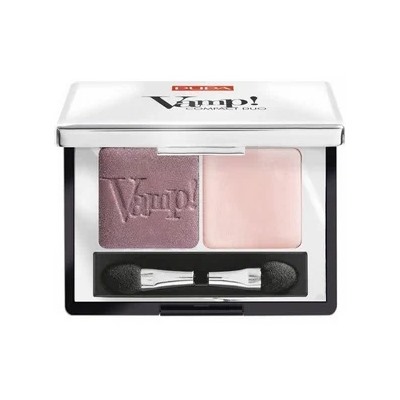 2 PUPA тени 2-ые VAMP! т.03 нежный лиловый