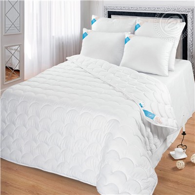 Одеяло Лебяжий пух облегченное soft collection light Арт Дизайн