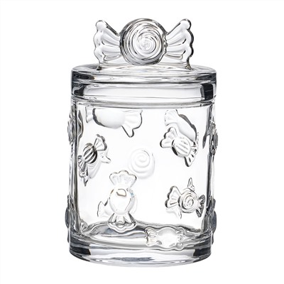 ЕМКОСТЬ ДЛЯ ХРАНЕНИЯ "CANDY",  10*16,5 СМ