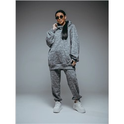 Брюки Стиль варенка светло-серый Лт