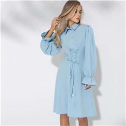 Платье, Секрет роскоши (blue)