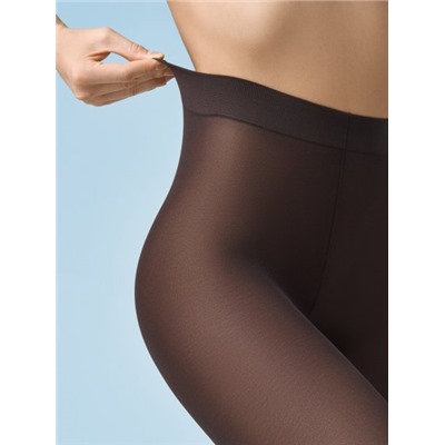 Колготки теплые, Omsa, Velour 40  XL microfibra оптом