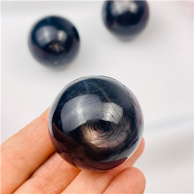 Радуга Самоцветов Шар из камня Гиперстен