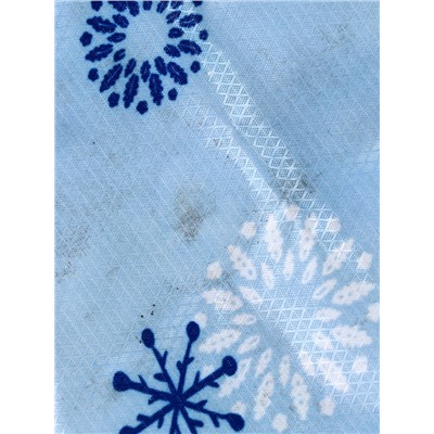 УЦЕНКА Коврик охлаждающий (гель), 65 х 50 см, снежинка