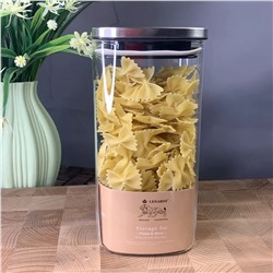 160-194 Банка для сыпучих продуктов 1200мл. (х12)Стекло