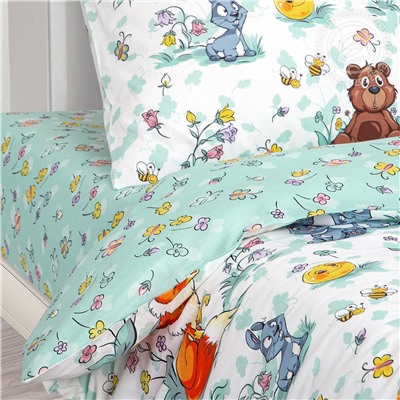 КПБ Колобок поплин Арт Дизайн