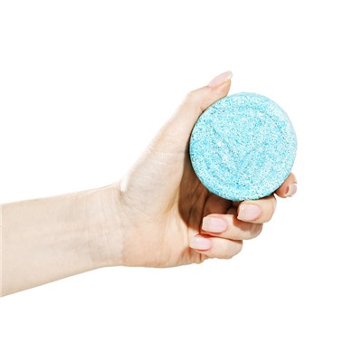 Шампунь твердый АКВАМАРИН (смягчение и питание), 75г