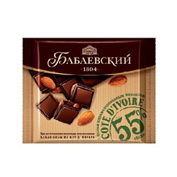 ШОКОЛАД_темный_Бабаевский_Cote_d_Ivoire_с_карамелизов_миндалем_1/90