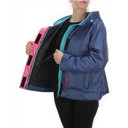 008 BLUE Куртка демисезонная женская (100 гр. синтепон)