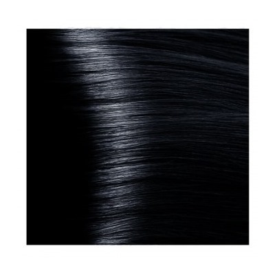 Kapous "Studio" Краска для волос № 1.10 иссиня-черный, 100 мл