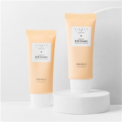 Jigott Солнцезащитный BB-крем для лица / Signature Sunscreen B.B Cream SPF50+ PA++++, 50 мл