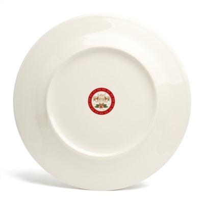 НАБОР ТАРЕЛОК ОБЕДЕННЫХ LEFARD "ЕЛКА" 2 ШТ. 27 СМ (КОР=9НАБ.)