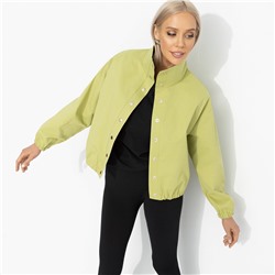 Ветровка с карманами, Поцелуй ветра (оливка)