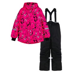 Комплект зимний для девочки: куртка, брюки