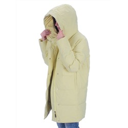 22367 YELLOW Куртка зимняя женская (200 гр. холлофайбера)