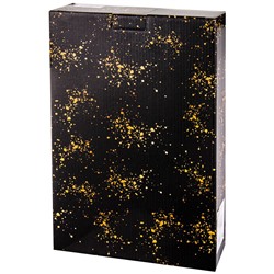 БЛЮДО ДЛЯ ЗАПЕКАНИЯ BRONCO "MIDNIGHT GOLD" 35*21,5*6,5 СМ 2900 МЛ (КОР=6ШТ.)