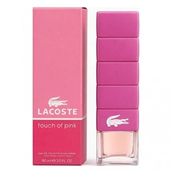 Lacoste Touch of Pink for women 90 ml (new)
