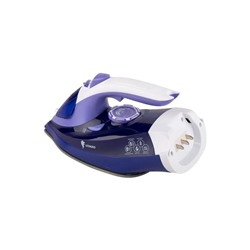 Утюг беспроводной LEONORD  LE-1807U фиолетовый (2600Вт,спрей, пар, паровой удар,керам.подошва) оптом