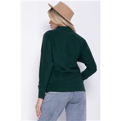 Джемпер Нежная история (изумруд) Б11947