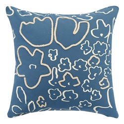 Чехол на подушку Незабудки из коллекции Ethnic, 45х45 см