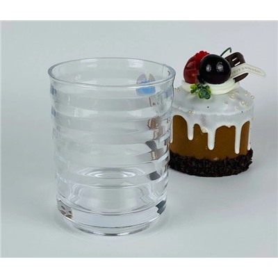 588-603 Набор из 6 стаканов 320мл в под.уп.(х8)Стекло