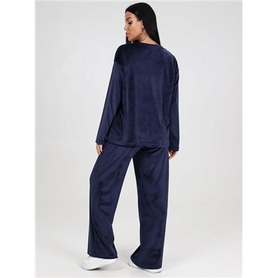 Костюм Чарлот синий ИвК