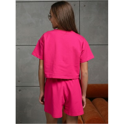 Костюм "Джамп" детский малиновый