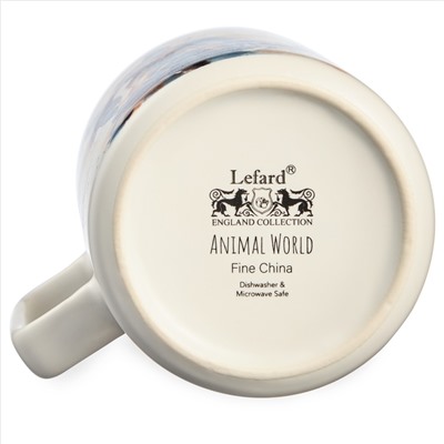 КРУЖКА LEFARD  "КОНИ В ДЕЛЕ" 400МЛ