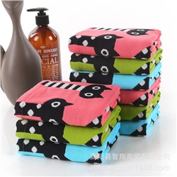 New Bangbang Cat Three-layer Gauze Square Handwrap Soft Water-absorbing Manufacturer Wholesale Kitchen Towel